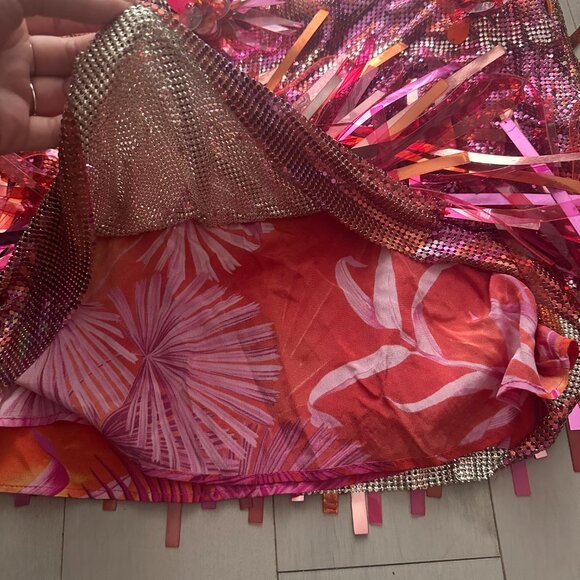 Versace Couture Mini Skirt - Picture 6 of 6